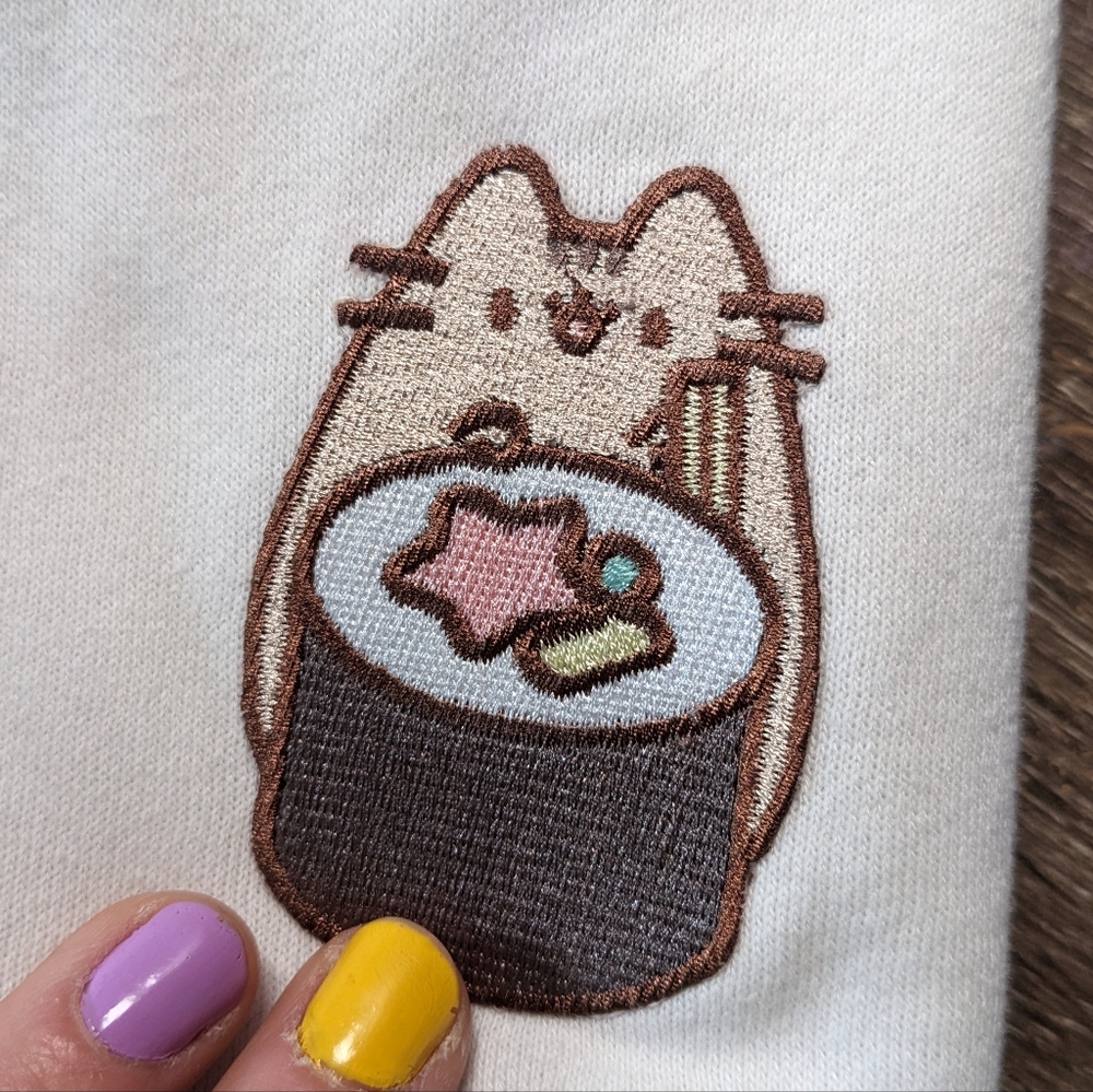 Pusheen Crew Neck Sweatshirt - Picture 4 of 7